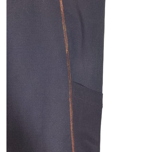 ALBA All Day Emma Cropped Legging Black Yoga Pants Size S - Picture 8 of 9